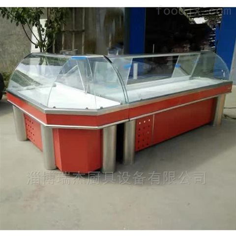 SSG白锈钢熟食柜 品质保鲜的理想选择