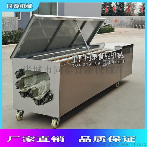 诸城市同泰食品机械厂 白萝卜红薯清洗机与果蔬保鲜的多元应用